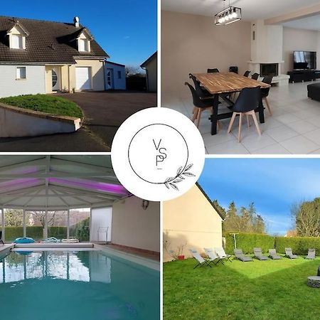 Villa Avec Piscine Chauffee A Moins 1H30 De Paris Saint-Pierre-des-Fleurs Экстерьер фото