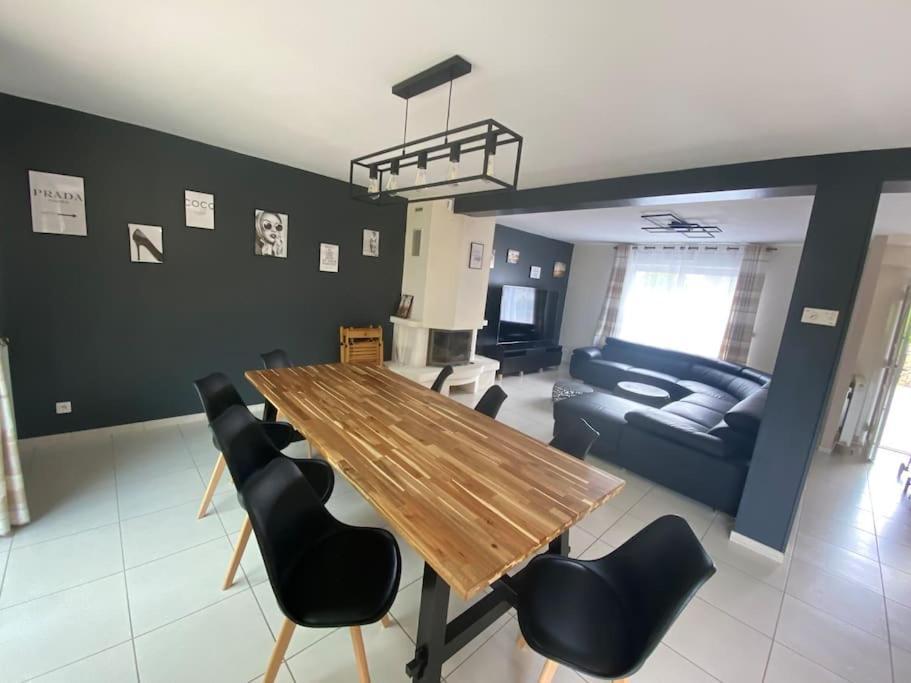 Villa Avec Piscine Chauffee A Moins 1H30 De Paris Saint-Pierre-des-Fleurs Экстерьер фото